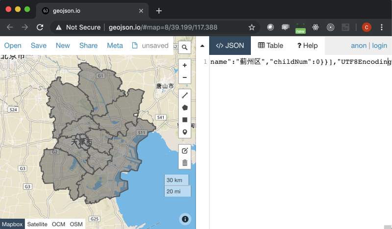 geojson